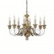 Candelabru DORA SP8 ORO ANTICO 020839