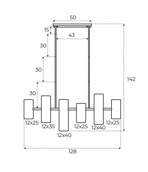 Lustra LAXER P0504