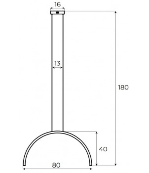 Lustra TRIO ARC I P0520