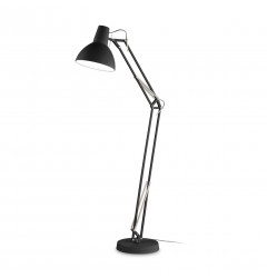 Lampadar WALLY PT1 TOTAL BLACK 265292