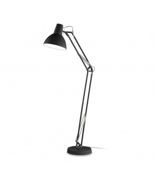 Lampadar WALLY PT1 TOTAL BLACK 265292