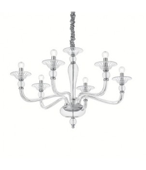 Candelabru DANIELI SP6 TRANSPARENTE 159959