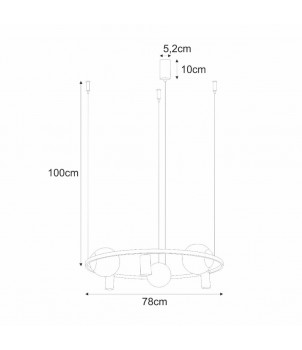 Lustra ORBIT 3+3 5006