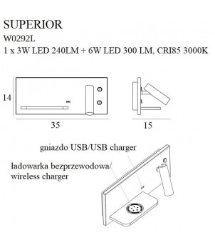 Aplica SUPERIOR W0292L