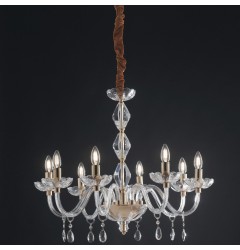 Candelabru I-RIFLESSO/8 ORO