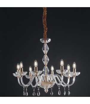 Candelabru I-RIFLESSO/8 ORO