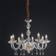 Candelabru I-RIFLESSO/8 ORO