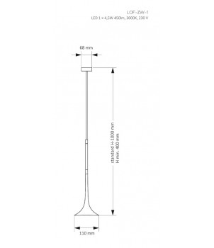 Lustra LOFT LOF-ZW-1(BC)