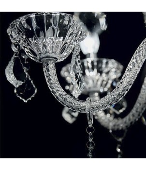 Candelabru TIEPOLO SP5 TRANSPARENTE 034713