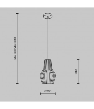 Lustra ROOTS MOD191PL-01W