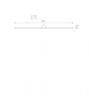 Aplica SPIN LED M 10370