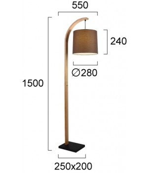 Lampadar HANA 4305600