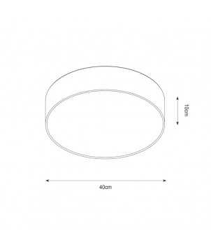 Plafoniera ARUBA CL12029-D40