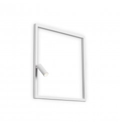 Aplica SYNTESI AP SQUARE BIANCO 285276