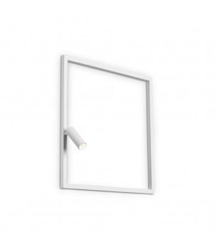 Aplica SYNTESI AP SQUARE BIANCO 285276