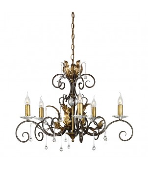 Candelabru AMARILLI AML5 BR/GLD