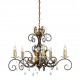 Candelabru AMARILLI AML5 BR/GLD