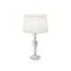 Veioza KATE-3 TL1 ROUND BIANCO 122878