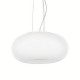 Lustra ULISSE SP3 D52 BIANCO 098616