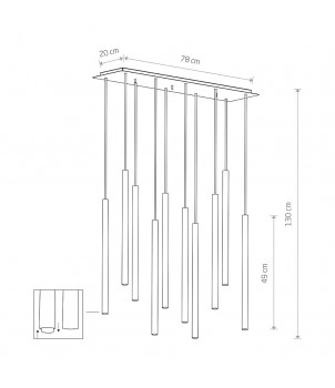 Lustra LASER 10705