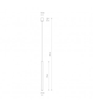 Lustra LASER 750 10450