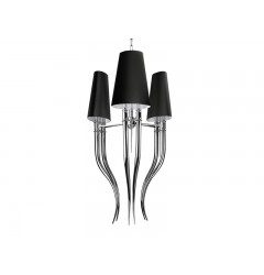 Candelabru DIABLO 3 BIG BLACK AZ1344