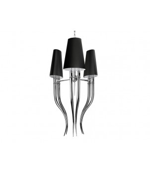 Candelabru DIABLO 3 BIG BLACK AZ1344