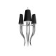 Candelabru DIABLO 3 BIG BLACK AZ1344