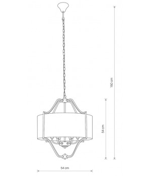 Candelabru NUNTUCET VI 8150