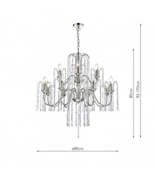 Candelabru DANIELLA DAN1238