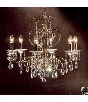 Candelabru CRYSTAL C-389/6