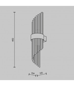 Aplica FRAME MOD174WL-02G