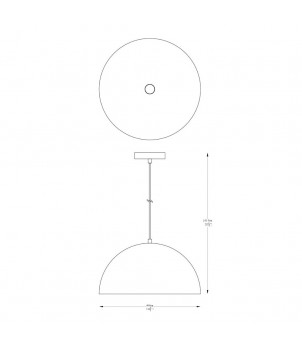 Lustra VELA A8001XL-BK