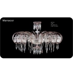 Candelabru MANACOR 650153/20 FUME