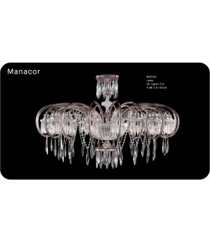 Candelabru MANACOR 650153/20 FUME