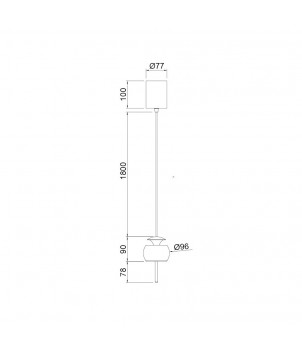 Lustra ROLLER 8409