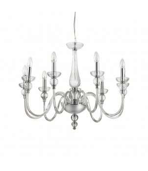 Candelabru DOGE SP9 TRANSPARENTE 044453