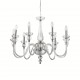 Candelabru DOGE SP9 TRANSPARENTE 044453