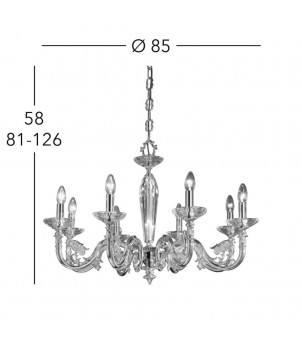 Candelabru CONTARINI 0299.88.3