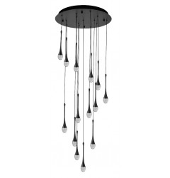 Candelabru DALMA 14 ROUND BLACK AZ6011