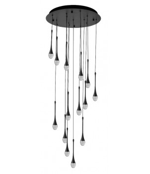 Candelabru DALMA 14 ROUND BLACK AZ6011