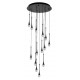 Candelabru DALMA 14 ROUND BLACK AZ6011