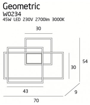 Aplica GEOMETRIC W0234