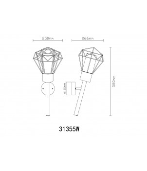 Aplica HORACE 31355W