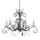 Candelabru AMARILLI AML5 BLK/SIL