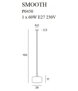 Lustra SMOOTH P0450