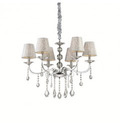 Candelabru PANTHEON SP6 CROMO 088051