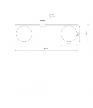 Plafoniera PIK 10300