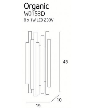 Aplica ORGANIC W0153D