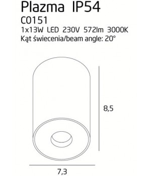 Spot Aplicat PLAZMA C0151